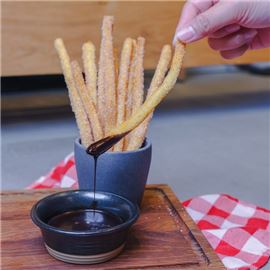 Churros Chocolate