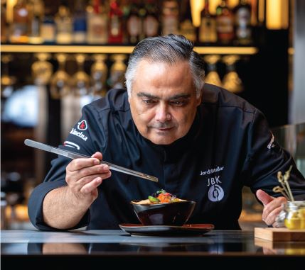 Chef Jordi Battaler